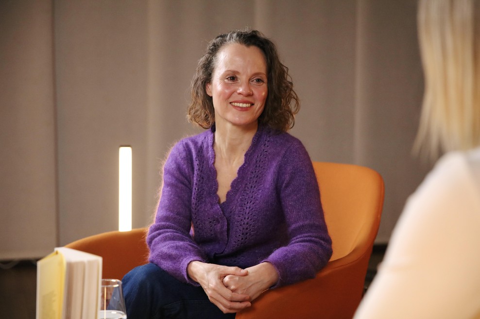 Mojca Fatur: "Od mene se je zahtevala popolna vera.” (foto: Aleksandra Saša Prelesnik)