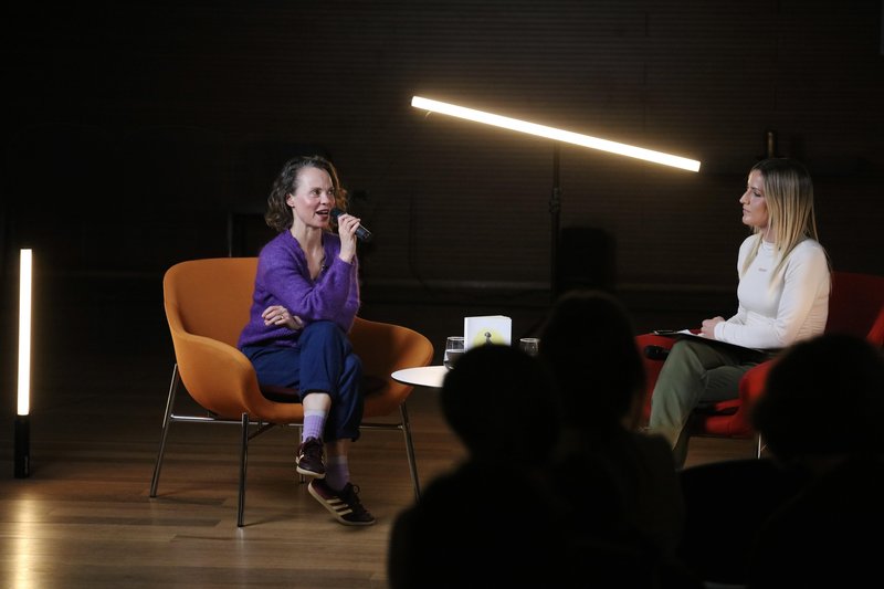 Mojca Fatur in ana vehovar