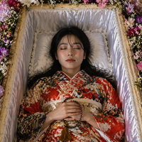 Ste že slišali za meditacijo v krsti? Zveni morbidno, a ravno to je japonski odgovor na stres in strah pred smrtjo