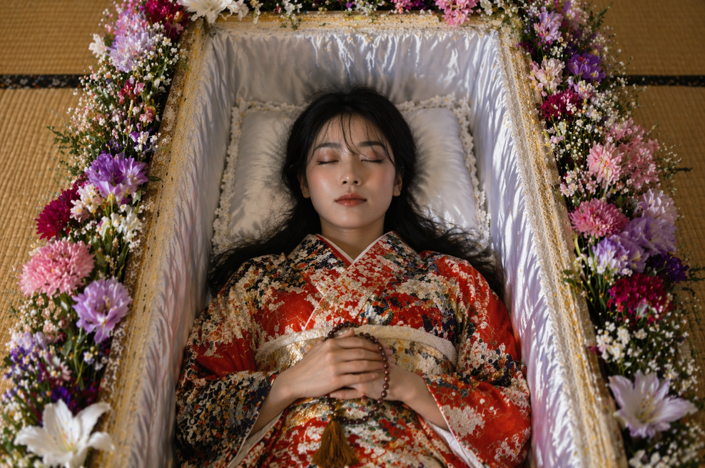 japonka-meditira-v-krsti (foto: AI/ChatGPT)