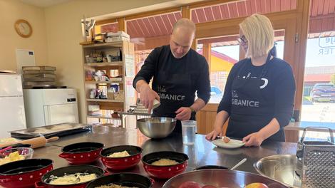 Doživite teambuilding, kjer se boste s sodelavci povezali na prav poseben način (ekipni duh boste odkrili skozi kulinariko)