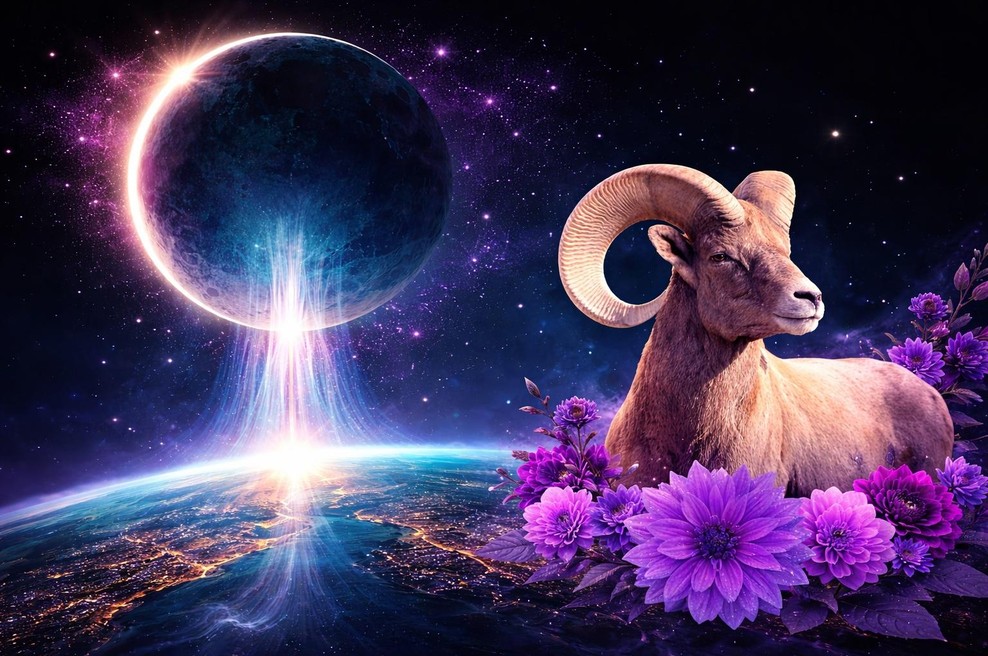 Mlaj v ovnu prinaša novo energijo, ki spreminja tok dogajanja na planetu (foto: ai)