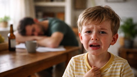 Alkoholizem ne vpliva le na osebo, ki pije, temveč globoko zareže v duševno tkivo celotne družine