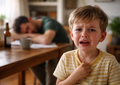 Alkoholizem ne vpliva le na osebo, ki pije, temveč globoko zareže v duševno tkivo celotne družine