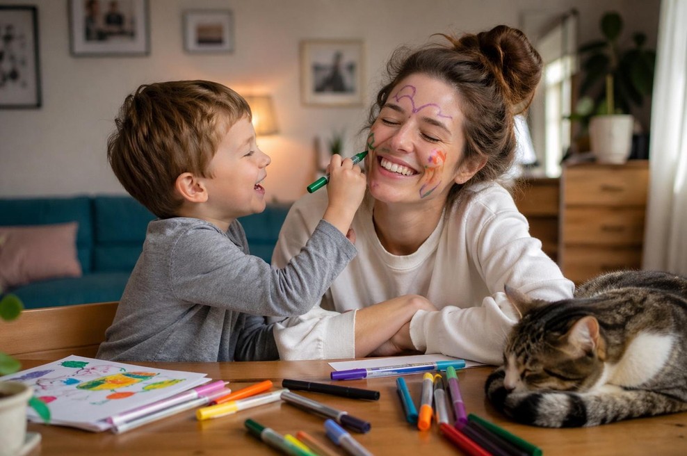 12 znakov, da ste mama tipa B – in zakaj je to povsem v redu (foto: ai)