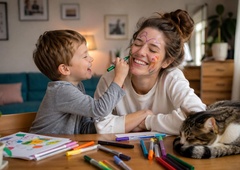 12 znakov, da ste mama tipa B – in zakaj je to povsem v redu