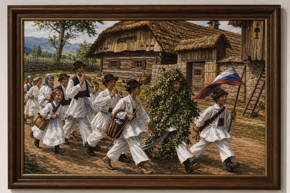 JURJEVO (23. 4.) prinaša srečo in začetek rodovitnega leta (foto: Slika Maksima Gasparija + ai)