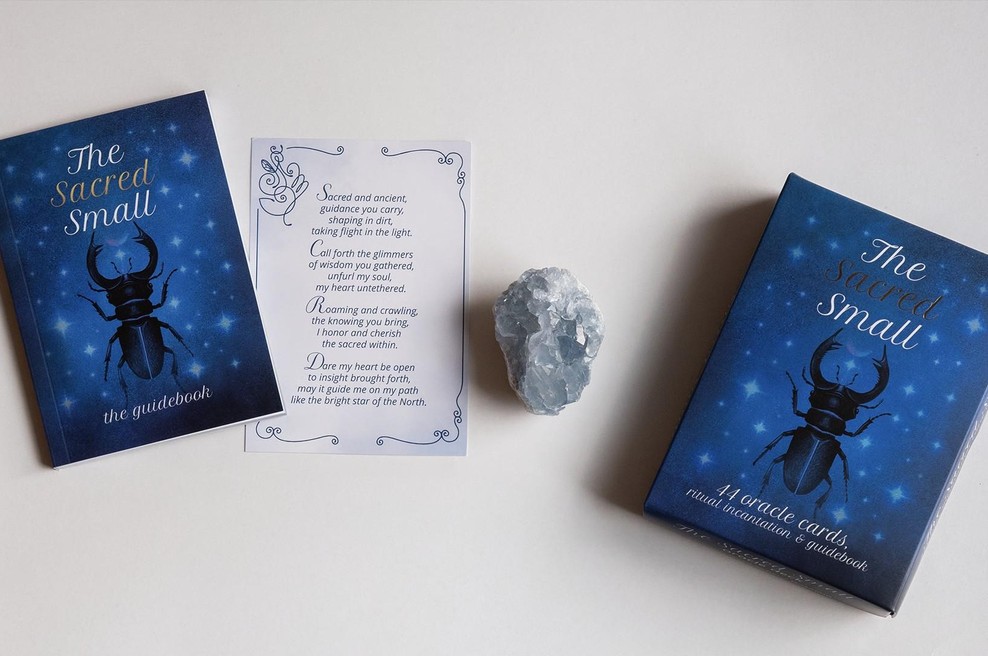 Povežite se z malimi bitji: Podprite projekt The Sacred Small