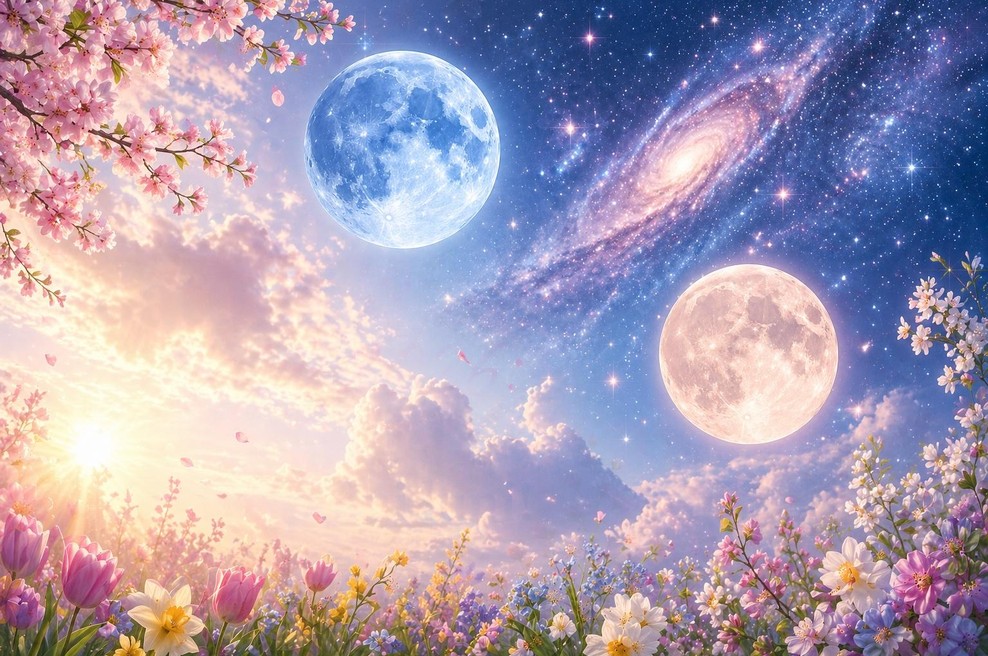 Ključni astrološki datumi v maju 2026: imeli bomo kar dve polni luni! (foto: ai)