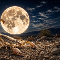 Za prvi maj bo zasijala škorpijonova polna luna – čas globokih preobrazb in usodnih uvidov