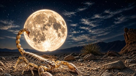 polna luna škorpijon