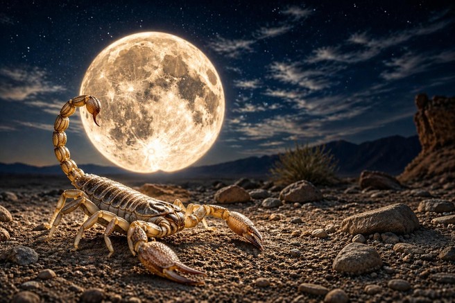 polna luna škorpijon