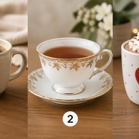 Skodelica, ki jo izberete, razkriva vašo najlepšo skrito lastnost