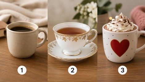 Skodelica, ki jo izberete, razkriva vašo najlepšo skrito lastnost