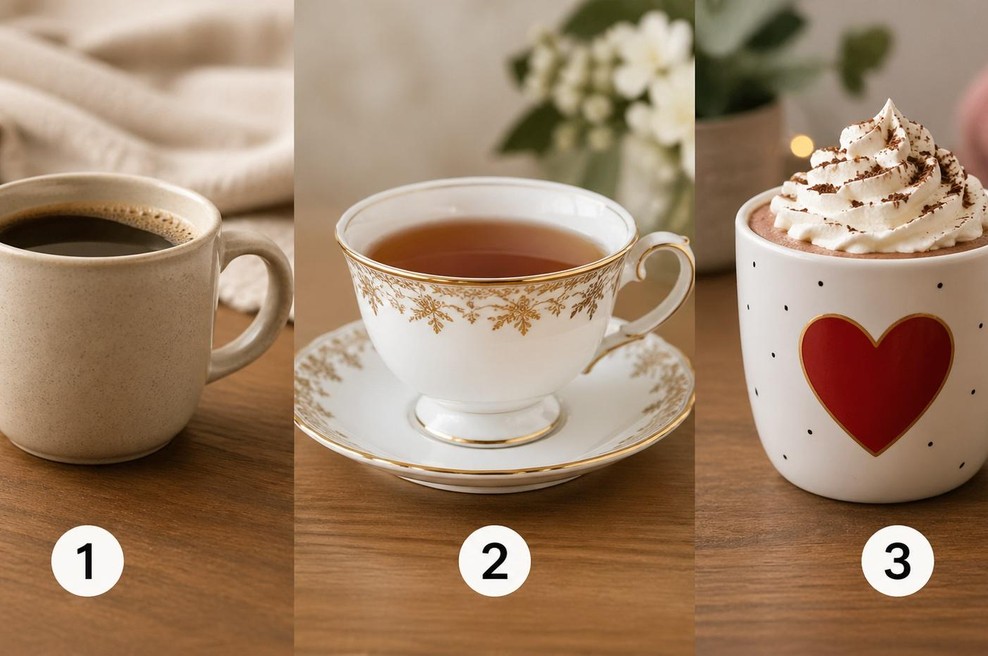 Skodelica, ki jo izberete, razkriva vašo najlepšo skrito lastnost (foto: ai)