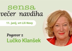 SENSA VEČER NAVDIHA: Lučka Klanšek — Ko slediš sebi, se ti odpre svet