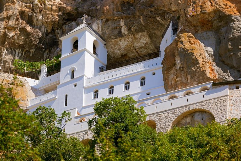 ostrog samostan