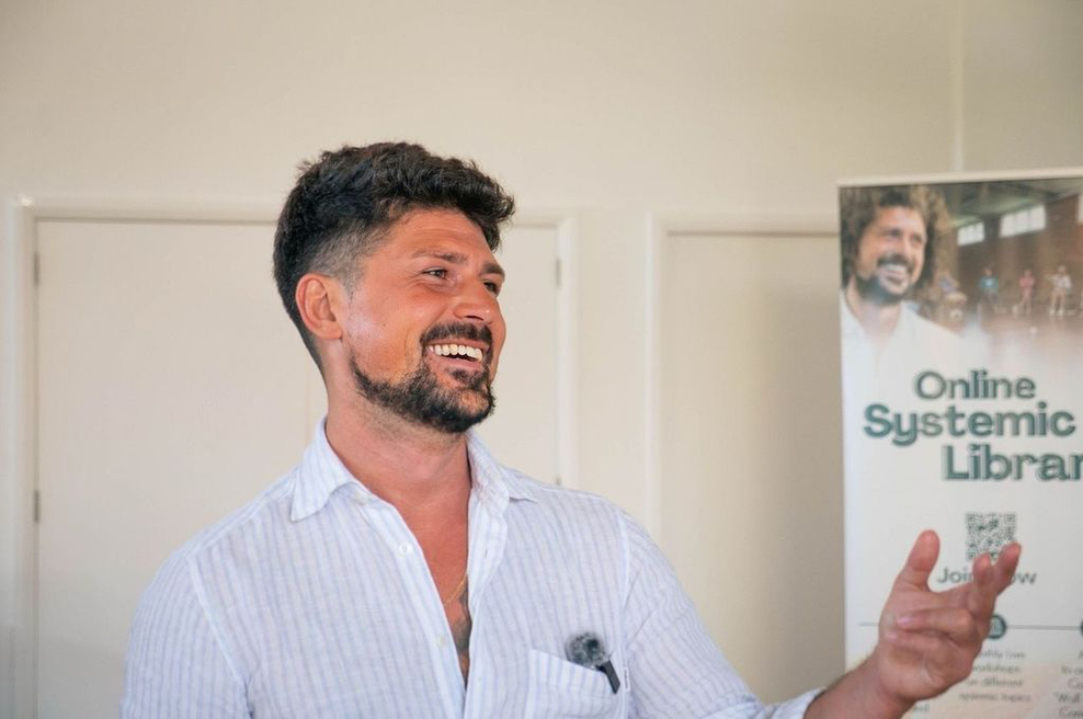 Tiziano Sguerso na Bledu: Jezik Duše za razkrivanje skritih dinamik (foto: Promocijski material)