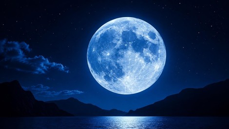 modra polna luna