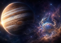 Jupiter vstopa v svoj najmočnejši položaj: začenja se eno najsrečnejših obdobij zadnjih 12 let