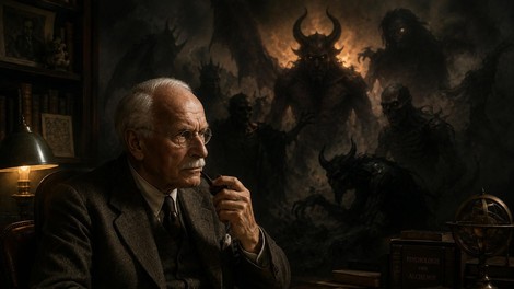 carl jung demoni
