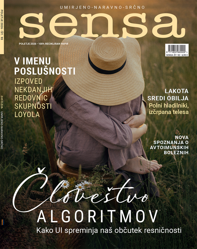 Iz nove revije Sensa: Ko svet postane le še tok vsebin, izgubljamo globino