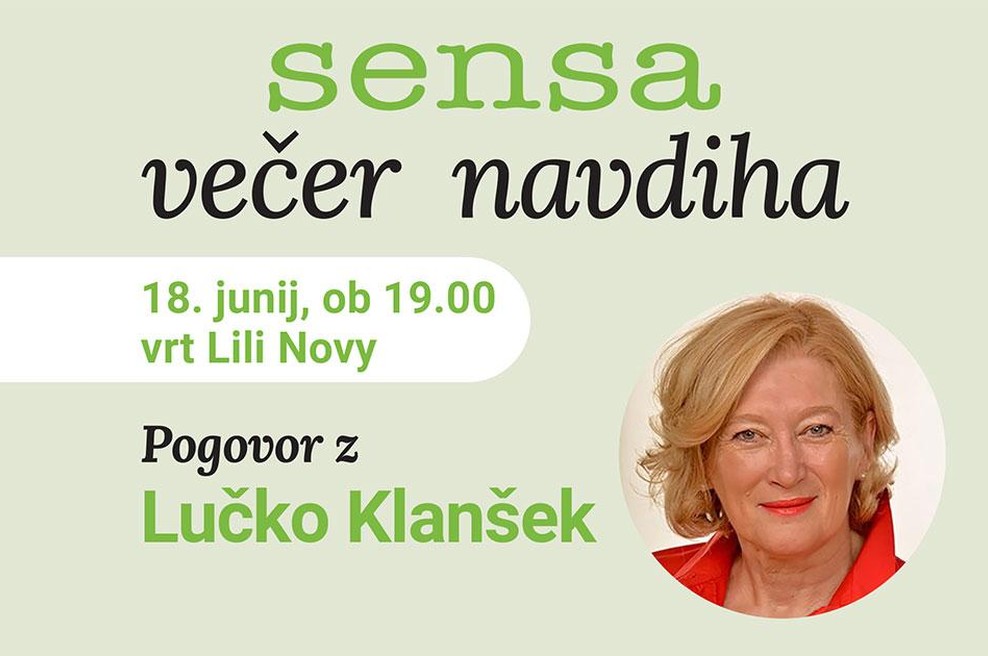 SENSA VEČER NAVDIHA: Lučka Klanšek — Ko slediš sebi, se ti odpre svet (foto: AML)