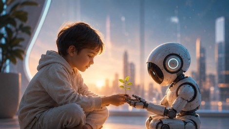 generacija beta otrok robot