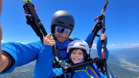jadralno padalstvo, bovec, jože biro, tandemski poleti