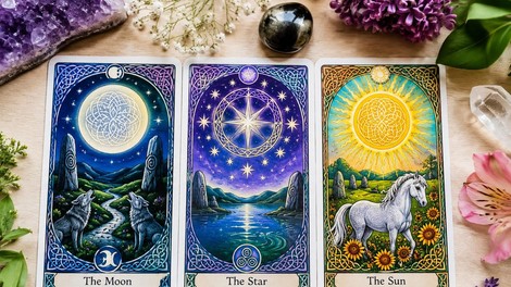 Izberite tarot karto in odkrijte posebno sporočilo zase!