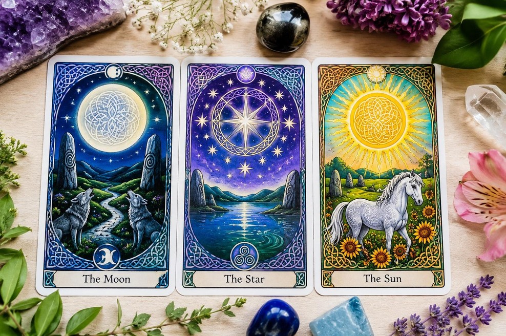 Izberite tarot karto in odkrijte posebno sporočilo zase! (foto: ai)