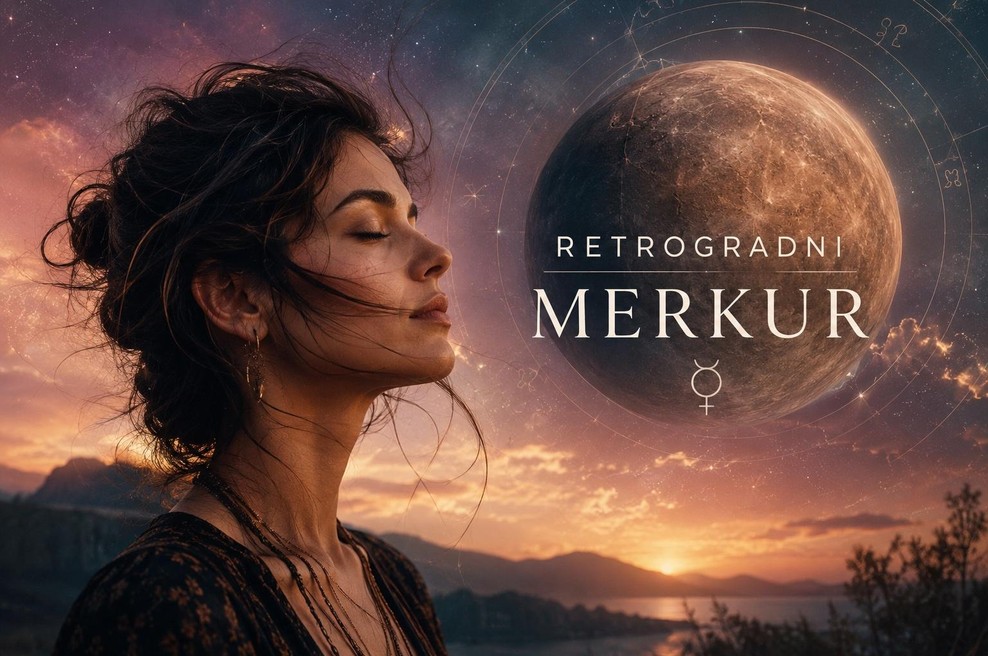 Kako bo junijski retrogradni Merkur vplival na vaše astrološko znamenje? (foto: ai)