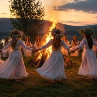 Kako so nekoč predniki na Slovenskem praznovali poletni solsticij ali kresno noč?