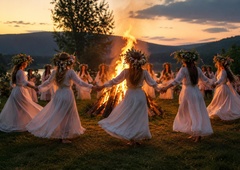 Kako so nekoč predniki na Slovenskem praznovali poletni solsticij ali kresno noč?