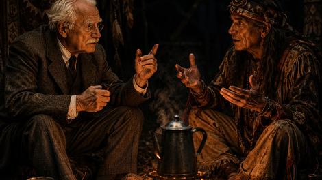 Jung, šaman