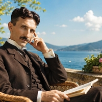 Kako je Nikola Tesla razlagal molitev "Oče naš": Trdil je, da skriva velike skrivnosti
