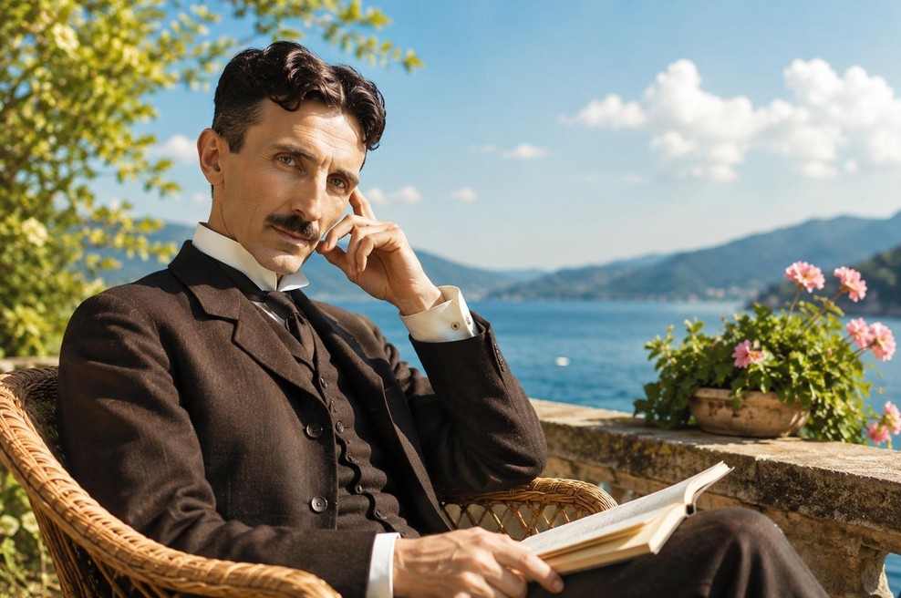 Kako je Nikola Tesla razlagal molitev "Oče naš": Trdil je, da skriva velike skrivnosti (foto: ai)