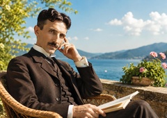 Kako je Nikola Tesla razlagal molitev "Oče naš": Trdil je, da skriva velike skrivnosti