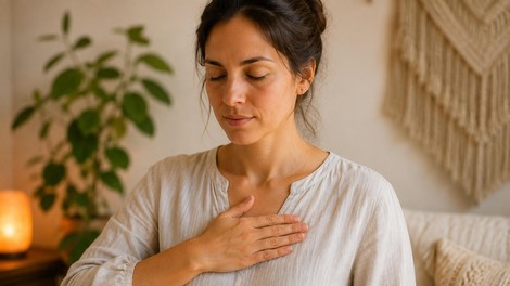 dihanje umiritev meditacija