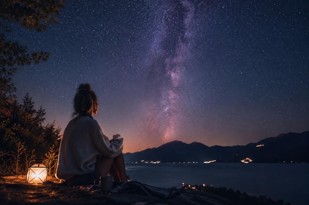 Julijsko nočno nebo bo pravi spektakel: čakata nas dva meteorska roja in osupljiv pogled na Rimsko cesto (foto: ai)