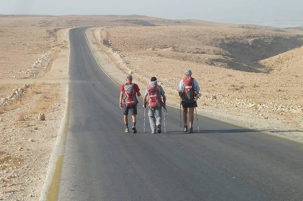 Peacewalk: Ko ne veš, kaj storiti – hodi (foto: jerusalemway.org)