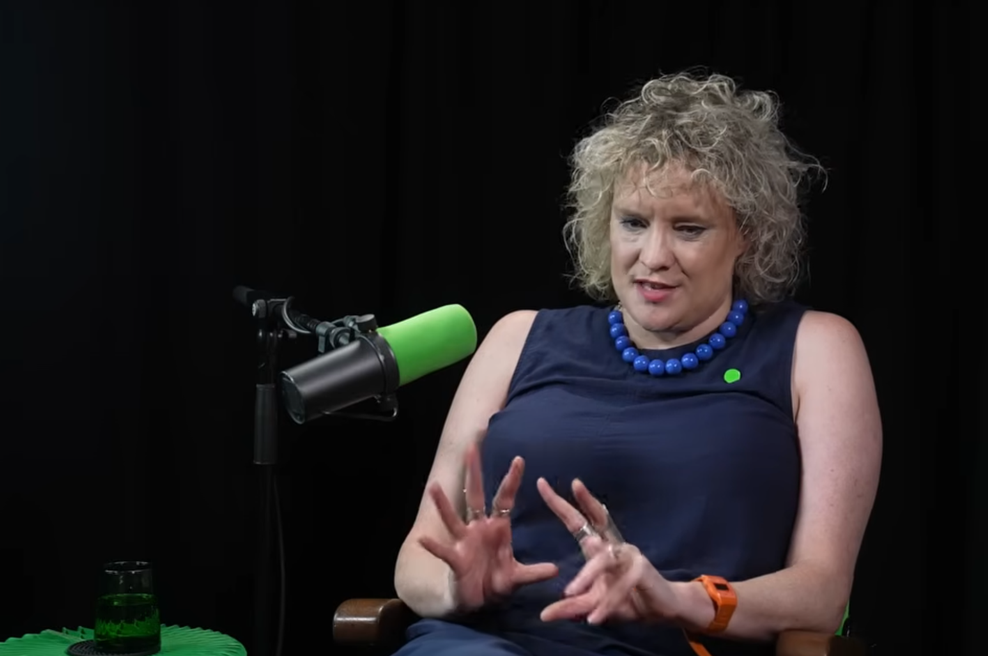 Dr. Jess Eccles: "Možgani niso nekaj, kar lebdi nad telesom" (foto: Zaslonska slika/Youtube/The hidden 20 %)