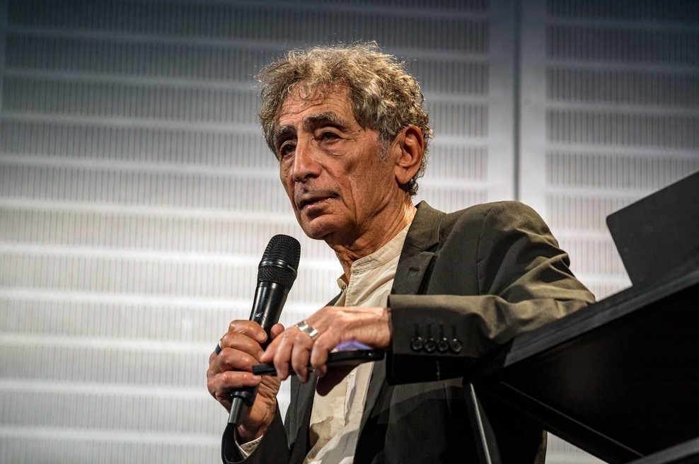 Povedala je, kaj se je zgodilo, Gabor Maté pa jo je vprašal le eno (foto: profimedia)