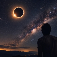 Istega dne bomo priča sončnemu mrku in meteorskemu dežju: Prihaja eden najbolj spektakularnih astronomskih dogodkov leta