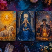 Izberite tarot karto po občutku in odkrijte, kakšno sporočilo vam prinaša današnji dan