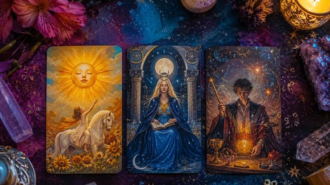 Izberite tarot karto po občutku in odkrijte, kakšno sporočilo vam prinaša današnji dan