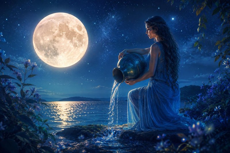 polna luna vodnar