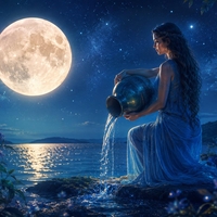 Polna luna v Vodnarju 29. julija prinaša pomembno sporočilo za vsako astrološko znamenje