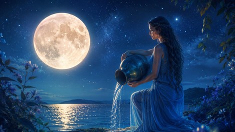 polna luna vodnar