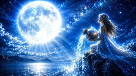 polna luna vodnar